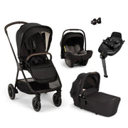 Nuna Triv Next + Pipa Next Travel System - Caviar
