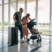 Nuna Trvl Compact Stroller - Caviar