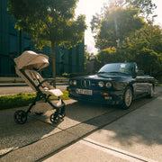 Nuna Trvl Lx Compact Stroller BMW Collection - Mica