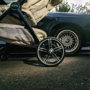 Nuna Trvl Lx Compact Stroller BMW Collection - Mica