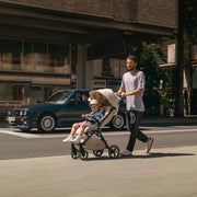 Nuna Trvl Lx Compact Stroller BMW Collection - Mica
