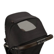Nuna Trvl Lx Compact Stroller - Caviar