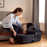 Nuna DEMI Next + URBN Travel System - Caviar
