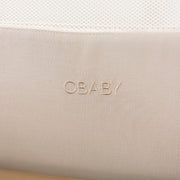 Obaby Cloud Bedside Crib - Oatmeal