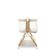 Obaby Cloud Bedside Crib - Oatmeal