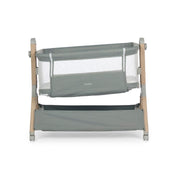 Obaby Cloud Bedside Crib - Sage