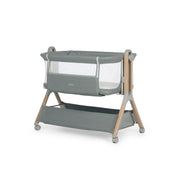 Obaby Cloud Bedside Crib - Sage