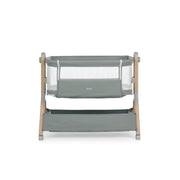 Obaby Cloud Bedside Crib - Sage