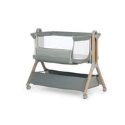 Obaby Cloud Bedside Crib - Sage