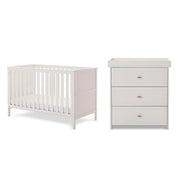 Obaby Evie 3 Piece Room Set – White
