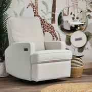 Obaby Madison Electric Recliner Chair - Bouclé Style