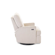 Obaby Madison Electric Recliner Chair - Bouclé Style