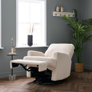 Obaby Madison Electric Recliner Chair - Ivory