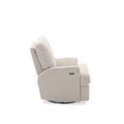 Obaby Madison Electric Recliner Chair - Ivory