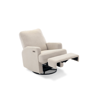 Obaby Madison Electric Recliner Chair - Ivory
