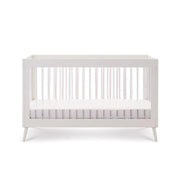Obaby Maya 3 Piece Room Set - White + Acrylic