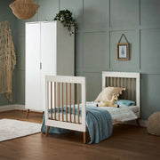 Obaby Maya 3 Piece Room Set - White + Natural