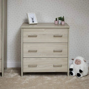 Obaby Nika 2 Piece Room Set - Grey Wash