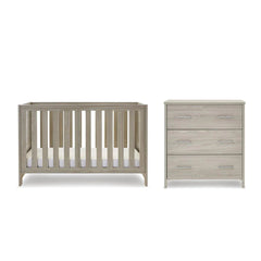 Obaby Nika 2 Piece Room Set - Grey Wash