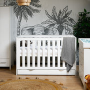 Obaby Nika 2 Piece Room Set & Underdrawer - White Wash