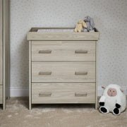 Obaby Nika 3 Piece Room Set - Grey Wash