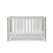Obaby Nika 3 Piece Room Set - Grey Wash + White