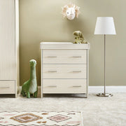 Obaby Nika 3 Piece Room Set - Oatmeal
