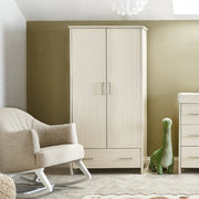Obaby Nika 3 Piece Room Set - Oatmeal