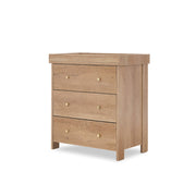 Obaby Nika 3 Piece Room Set & Underdrawer - Oak
