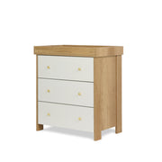 Obaby Nika 3 Piece Room Set & Underdrawer - Oak & White