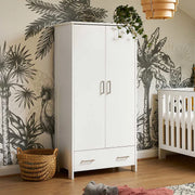 Obaby Nika 3 Piece Room Set - White Wash