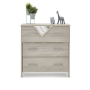 Obaby Nika Changing Unit - Grey Wash