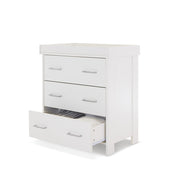 Obaby Nika Changing Unit - White Wash