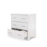 Obaby Nika Changing Unit - White Wash