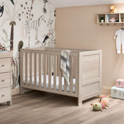 Obaby Nika Cot Bed & Under Drawer - Aspen