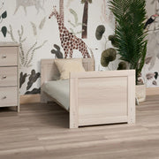 Obaby Nika Cot Bed & Under Drawer - Aspen