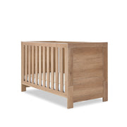 Obaby Nika Cot Bed & Under Drawer - Oak