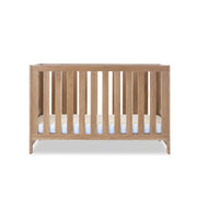 Obaby Nika Cot Bed & Under Drawer - Oak