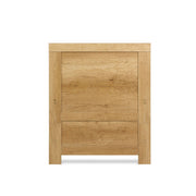 Obaby Nika Cot Bed & Under Drawer - Oak & White