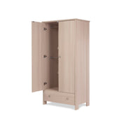 Obaby Nika Double Wardrobe - Aspen