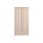 Obaby Nika Double Wardrobe - Aspen