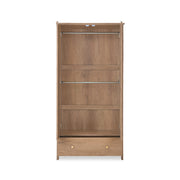 Obaby Nika Double Wardrobe - Oak