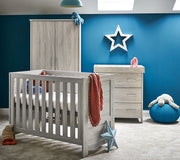 Obaby Nika Mini 3 Piece Room Set - Grey Wash