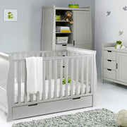 Obaby Stamford Classic 3 Piece Room Set - Warm Grey