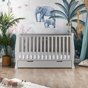 Obaby Stamford Classic 3 Piece Room Set - Warm Grey