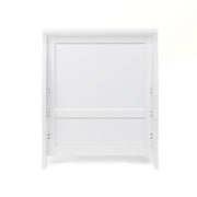 Obaby Stamford Classic Cot Bed + Cot Top Changer - White