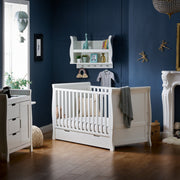 Obaby Stamford Classic Cot Bed - White