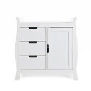 Obaby Stamford Closed Changing Unit - White