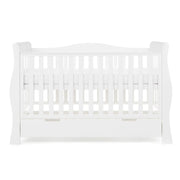 Obaby Stamford Luxe Cot Bed - White
