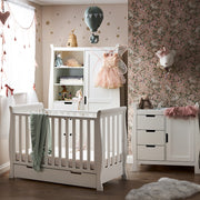 Obaby Stamford Mini 3 Piece Room Set - White
